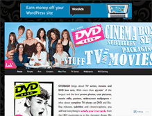 Tablet Screenshot of dvdbash.com